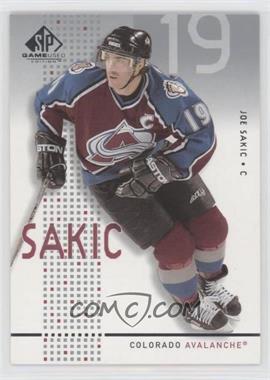 2002-03 SP Game Used - [Base] #12 - Joe Sakic