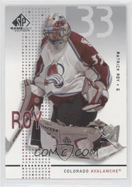 2002-03 SP Game Used - [Base] #13 - Patrick Roy