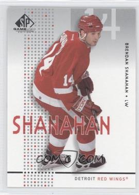 2002-03 SP Game Used - [Base] #18 - Brendan Shanahan