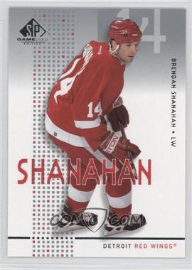 2002-03 SP Game Used - [Base] #18 - Brendan Shanahan