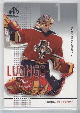 2002-03 SP Game Used - [Base] #21 - Roberto Luongo