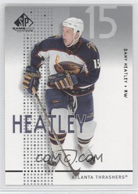 2002-03 SP Game Used - [Base] #3 - Dany Heatley