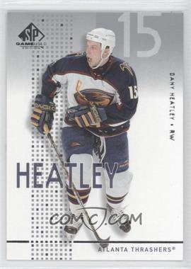 2002-03 SP Game Used - [Base] #3 - Dany Heatley