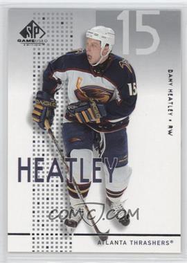 2002-03 SP Game Used - [Base] #3 - Dany Heatley