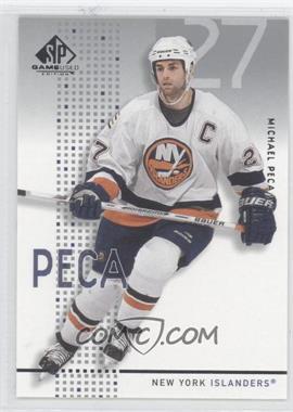 2002-03 SP Game Used - [Base] #30 - Michael Peca