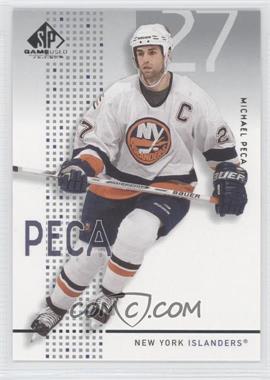 2002-03 SP Game Used - [Base] #30 - Michael Peca