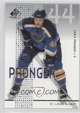 2002-03 SP Game Used - [Base] #43 - Chris Pronger