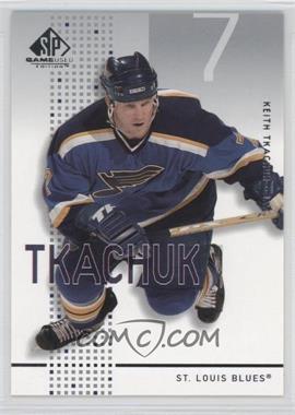 2002-03 SP Game Used - [Base] #44 - Keith Tkachuk