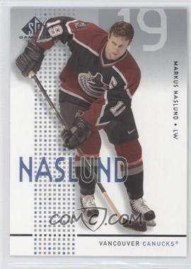 2002-03 SP Game Used - [Base] #48 - Markus Naslund