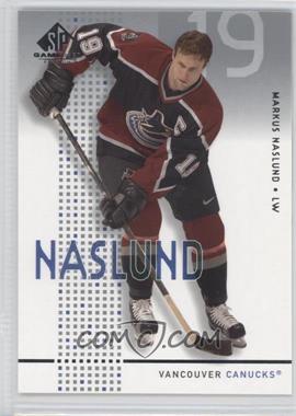 2002-03 SP Game Used - [Base] #48 - Markus Naslund