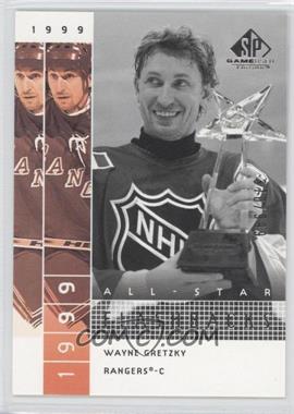 2002-03 SP Game Used - [Base] #62 - Wayne Gretzky /999