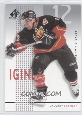 2002-03 SP Game Used - [Base] #7 - Jarome Iginla