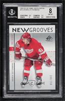 Henrik Zetterberg [BGS 8 NM‑MT] #/750