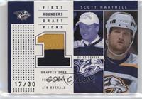 Scott Hartnell #/30