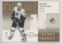 Manny Malhotra #/99