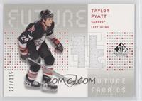 Taylor Pyatt #/225