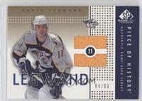 David Legwand [Noted] #/99