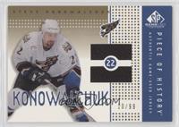 Steve Konowalchuk #/99