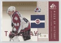 Alex Tanguay #/99