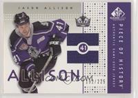 Jason Allison #/225