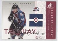 Alex Tanguay #/225