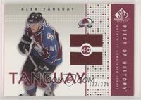 Alex Tanguay #/225