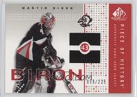 Martin Biron #/225