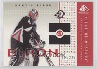 Martin Biron #/225