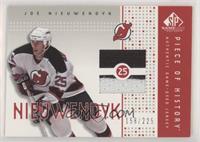 Joe Nieuwendyk [EX to NM] #/225