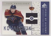 Ilya Kovalchuk #/225