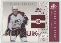 Milan Hejduk [Noted] #/225