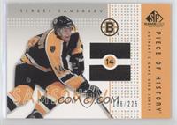 Sergei Samsonov #/225