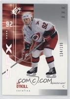 Jeff O'Neill #/199