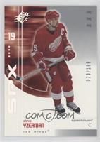 Steve Yzerman #/199