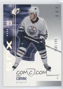 2002-03 SPx - [Base] - Spectrum Silver #32 - Mike Comrie /199