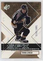 Mario Lemieux #/1,601