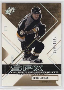 2002-03 SPx - [Base] #129 - Mario Lemieux /1601