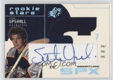 2002-03 SPx - [Base] #155 - Scottie Upshall /1250