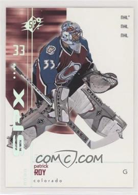 2002-03 SPx - [Base] #16 - Patrick Roy