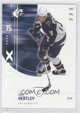 2002-03 SPx - [Base] #4 - Dany Heatley