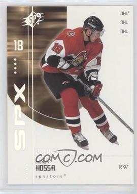 2002-03 SPx - [Base] #53 - Marian Hossa