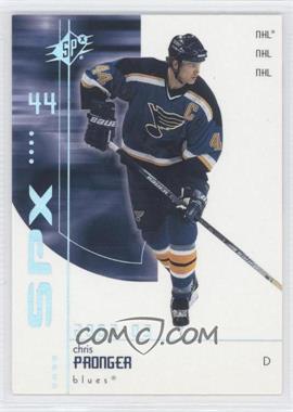 2002-03 SPx - [Base] #65 - Chris Pronger