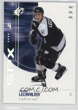 2002-03 SPx - [Base] #68 - Vincent Lecavalier