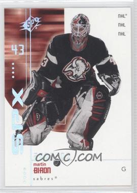 2002-03 SPx - [Base] #8 - Martin Biron