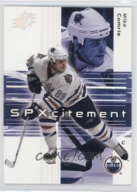 2002-03 SPx - [Base] #91 - Mike Comrie