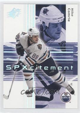 2002-03 SPx - [Base] #91 - Mike Comrie