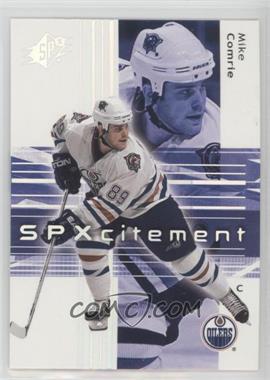 2002-03 SPx - [Base] #91 - Mike Comrie