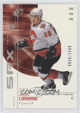 2002-03 SPx - Rookie Redemptions #R194 - Matthew Lombardi /1500