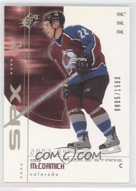 2002-03 SPx - Rookie Redemptions #R197 - Cody McCormick /1500