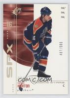 Nathan Horton #/500